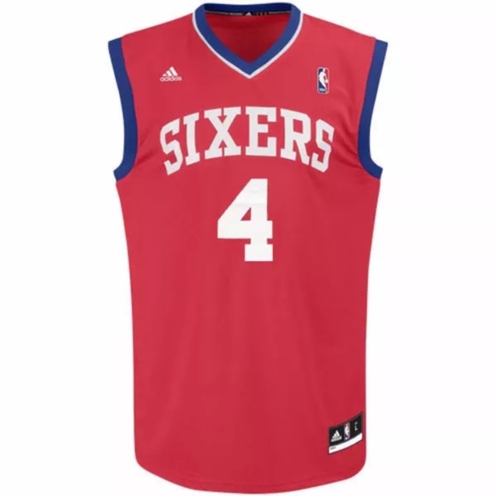 Adidas Philadelphia 76ers Sixers Noel #4